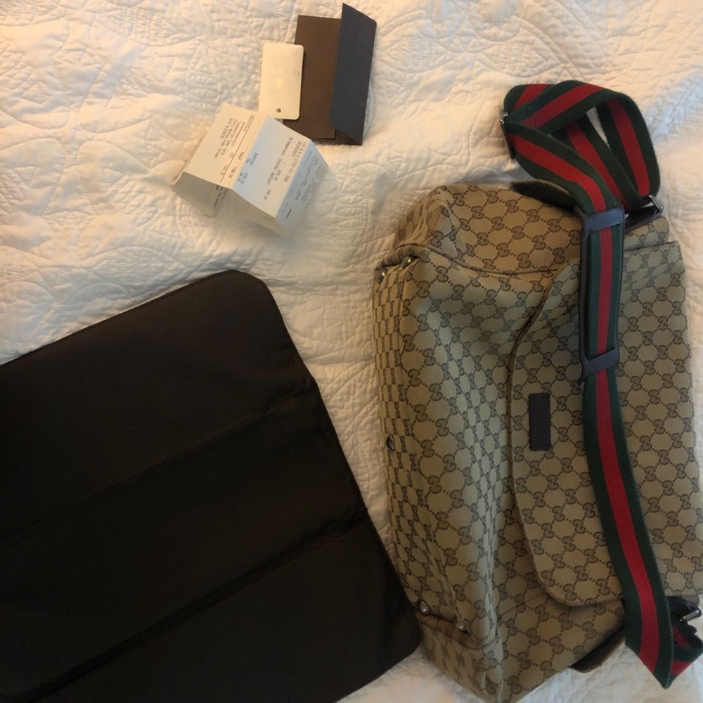 Gucci Diaper Bag